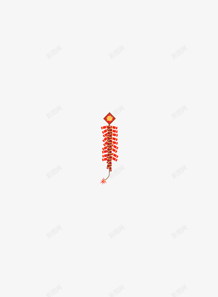 春字春节鞭炮png免抠素材_88icon https://88icon.com 喜庆素材 烟花 热闹 节日鞭炮 设计 鞭炮