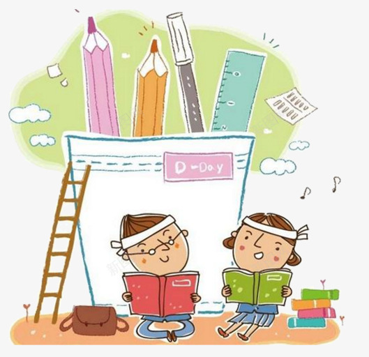 儿童读物png免抠素材_88icon https://88icon.com 儿童 图案 学习 教育 文化 背景