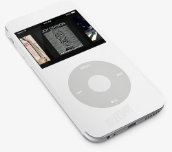 苹果MP4播放器ipodnano界面高清图片