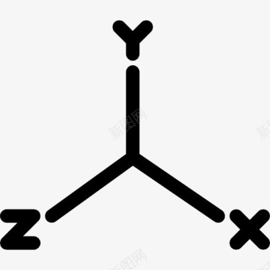 数学数字坐标图标图标