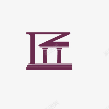 紫色主图背景匠字logo图标图标