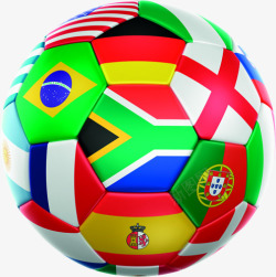 国旗足球欧洲杯素材