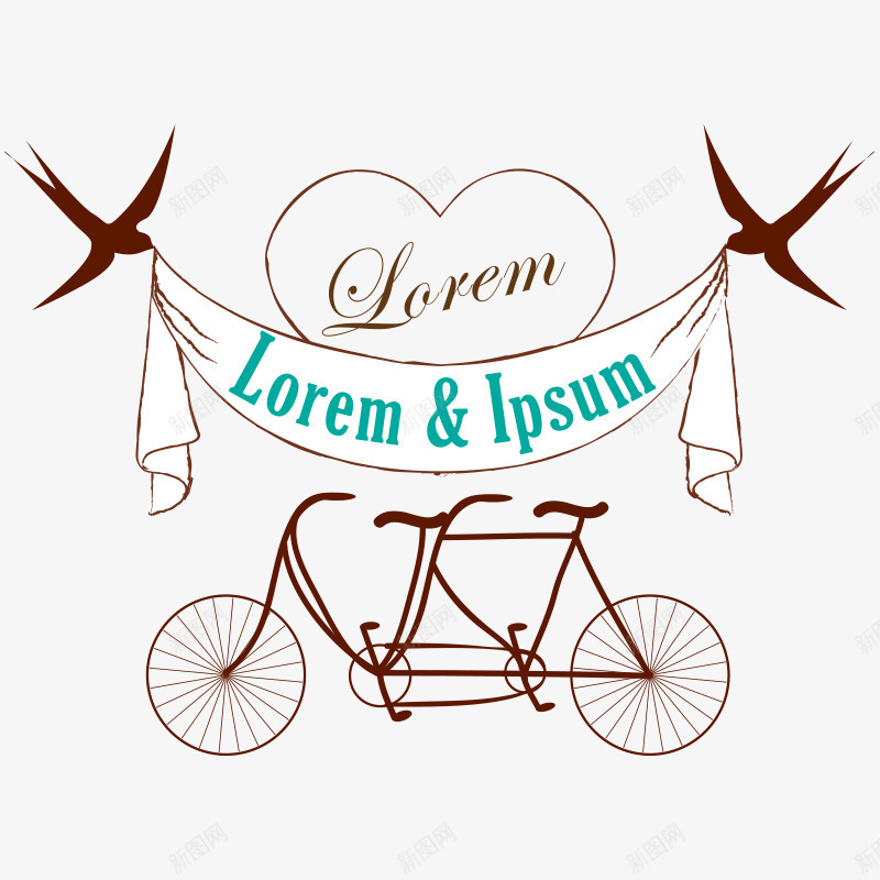 七夕节花纹边框png免抠素材_88icon https://88icon.com Ipsum Lorem 七夕节花纹边框 情人节 爱情鸟 自行车 节日 节日花纹 花纹 边框