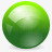 拍照按钮button球珠碗按钮水珠球绿色宝珠球48图标高清图片