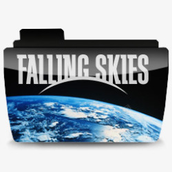 falling天空图标文件夹电视下降高清图片