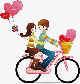 爱满七夕骑单车情侣png免抠素材_88icon https://88icon.com 七夕促销 七夕情人节 七夕送好礼 中国情人节 中国风2 爱满七夕情侣 礼惠七夕