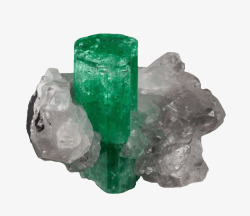 绿色宝石实物翡翠原石绿色白色高清图片