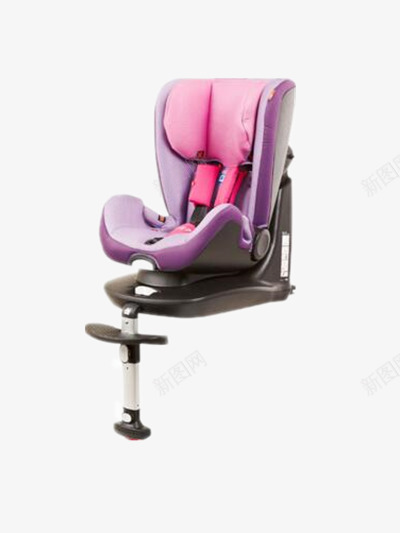好孩子儿童汽车安全座椅png免抠素材_88icon https://88icon.com ISOFIX接口 大气 欧洲标准 紫色
