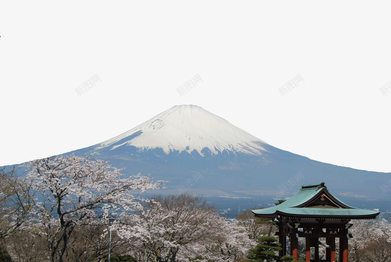 旅行景区日本富士山png免抠素材_88icon https://88icon.com 旅行景区 日本富士山 日本旅游 景区 著名景点