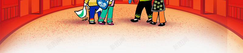 喜迎新年海报背景psd分层图png免抠素材_88icon https://88icon.com 传统节日 喜迎新年 新年卡通人物 欢庆佳节 欢度春节 海报背景 灯笼 烟花 碎金背景底纹