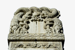 五塔寺文化石石碑素材