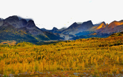 加拿大阿西尼博因山省级公园五素材
