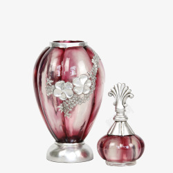 粉色香水瓶素材