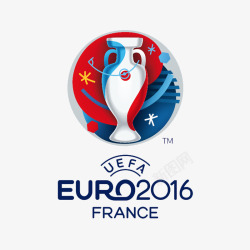 欧洲杯LOGO2016法国欧洲杯LOGO图标高清图片