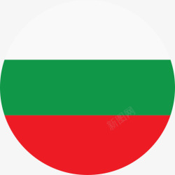 保加利亚国旗欧洲国家的国旗素材