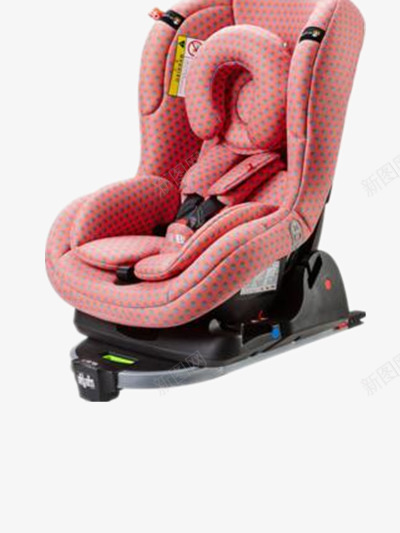 好孩子儿童汽车安全座椅png免抠素材_88icon https://88icon.com 双安装座 德国研发 欧洲标准 粉色