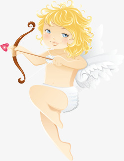 可爱的天使素材