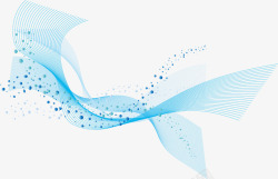 动感线条背景矢量图素材