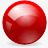 红球png素材球珠碗按钮水珠球宝珠红球48x图标高清图片