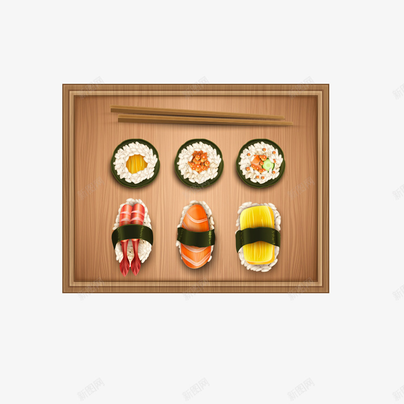 日本料理png免抠素材_88icon https://88icon.com 寿司 日本寿司 日本料理 筷子 食物