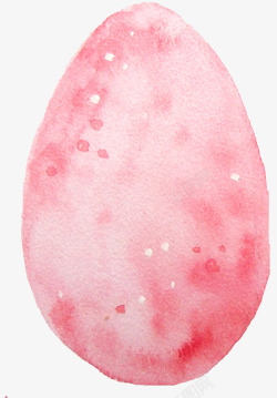 清晰纹理粉红色椭圆形石头高清图片