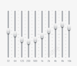 音量柱音量调整滑块图标高清图片