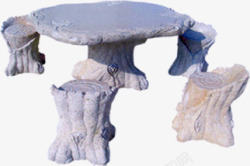 石头雕刻桌子装饰素材