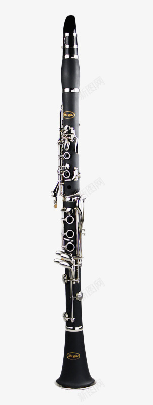 麦格森黑管png免抠素材_88icon https://88icon.com 乐器 产品实物 单簧管 管乐 西洋乐器 音乐 黑管