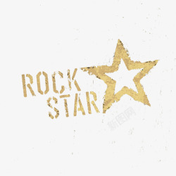 rockstar摇滚字体素材