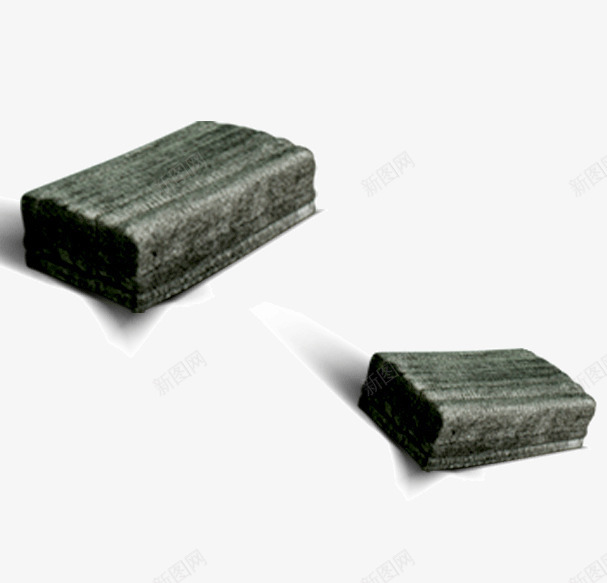 手绘黑板檫psd免抠素材_88icon https://88icon.com 教育 黑板 黑板檫