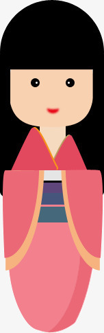 日本和服女人素材