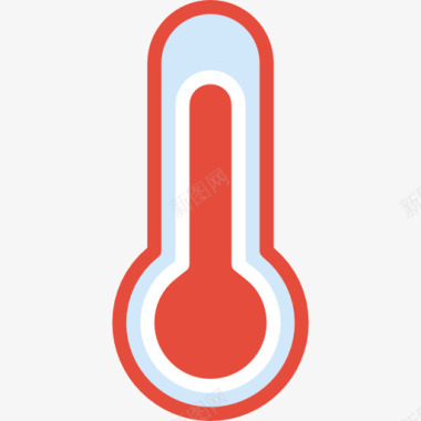 手拿温度计温度计图标图标