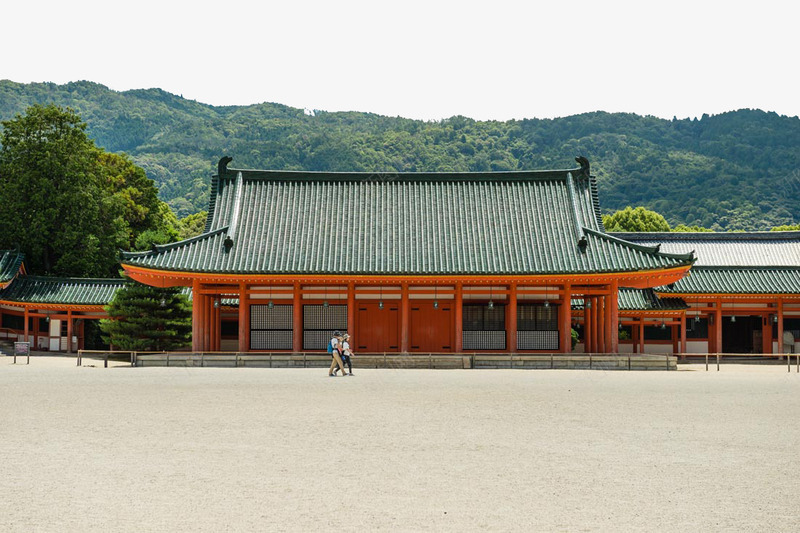 日本平安神宫七png免抠素材_88icon https://88icon.com 名胜古迹 旅游风景 著名建筑