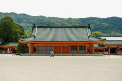 日本平安神宫七素材