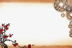 中国风复古背景素材