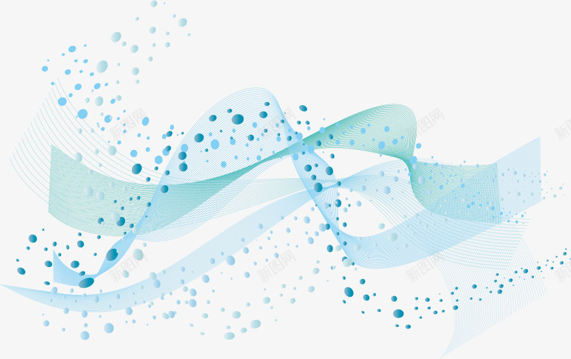动感线条背景矢量图ai免抠素材_88icon https://88icon.com 动感线条 卡片背景 彩色线条 蓝色线条 矢量图