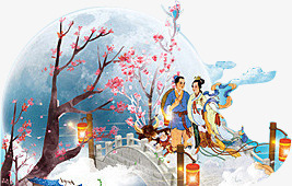 月桂树元月牛郎织女七夕png免抠素材_88icon https://88icon.com 七夕 元月 月桂树 牛郎织女