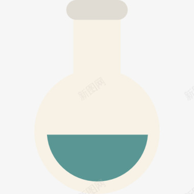 科学瓶图标图标
