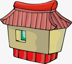房屋日本古代建筑素材