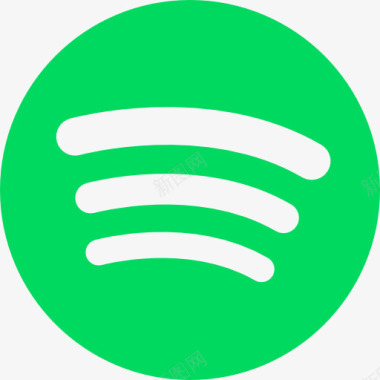 音乐演播室Spotify图标图标