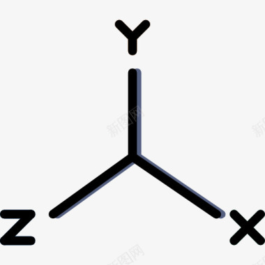 数学坐标图标图标