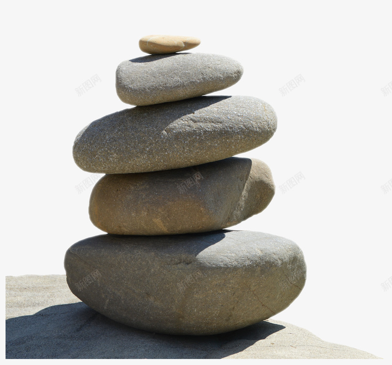 堆叠的石头png免抠素材_88icon https://88icon.com 匠心 堆叠效果 平衡 效果 石头
