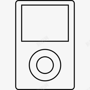 苹果MP4播放器MP4播放器图标图标