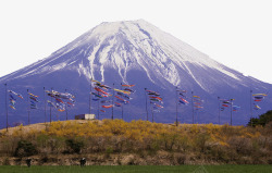 著名富士山素材