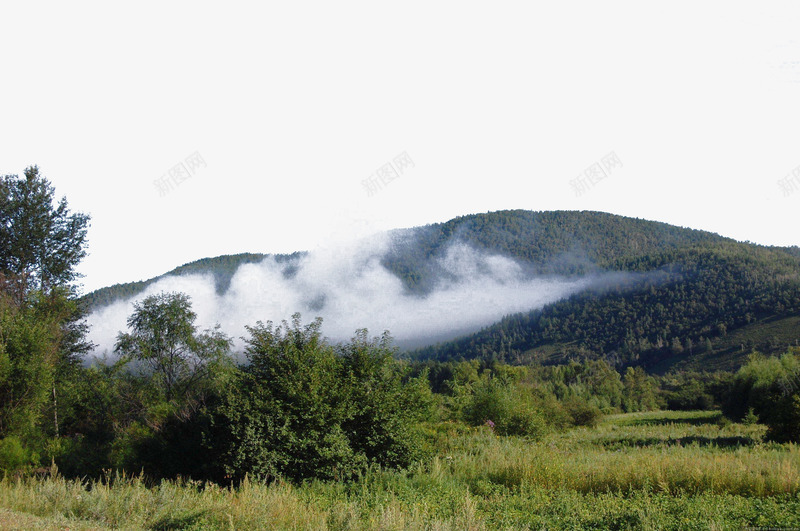 大兴安岭雾云png免抠素材_88icon https://88icon.com 大兴安岭 旅游 自然风光 风景