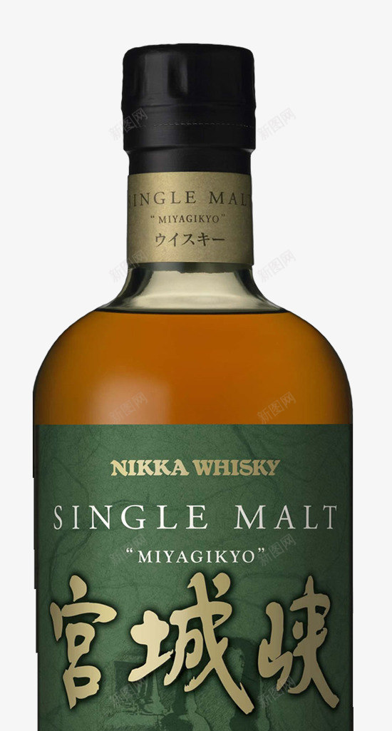 日本富城峡酒瓶子png免抠素材_88icon https://88icon.com 日本富城峡 日本酒 瓶子 酒瓶 酒瓶子