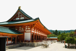 日本平安神宫八素材