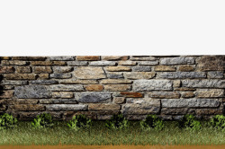 石头墙壁素材