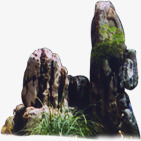 假山园林欣赏石头素材