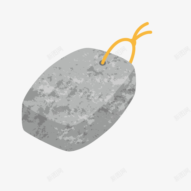 卡通灰色石头png免抠素材_88icon https://88icon.com 卡通石头 去角质 灰色石头 灰色磨砂石